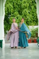 PREMIUM READYMADE GOWN-DUPATTA SET