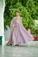 PREMIUM READYMADE GOWN-DUPATTA SET