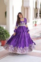 Sequins Embroidered Readymade Lehenga choli Set