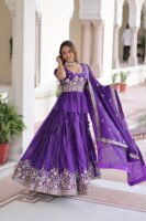 Sequins Embroidered Readymade Lehenga choli Set