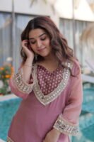 READYMADE TOP-PANT WITH BATWA