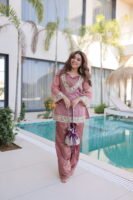 READYMADE TOP-PANT WITH BATWA