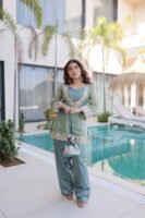 READYMADE TOP-PANT WITH BATWA