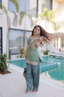 READYMADE TOP-PANT WITH BATWA