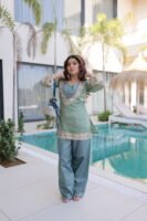 READYMADE TOP-PANT WITH BATWA