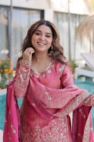 Fendi Crush with Zari & Sequins Embroidered