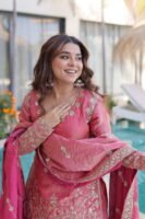 Fendi Crush with Zari & Sequins Embroidered