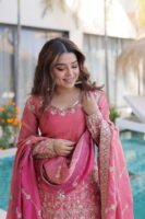 Fendi Crush with Zari & Sequins Embroidered