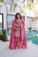 Fendi Crush with Zari & Sequins Embroidered