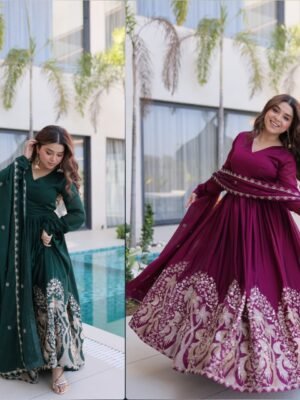 DESIGNER GOWN-DUPATTA COLLECTIONS