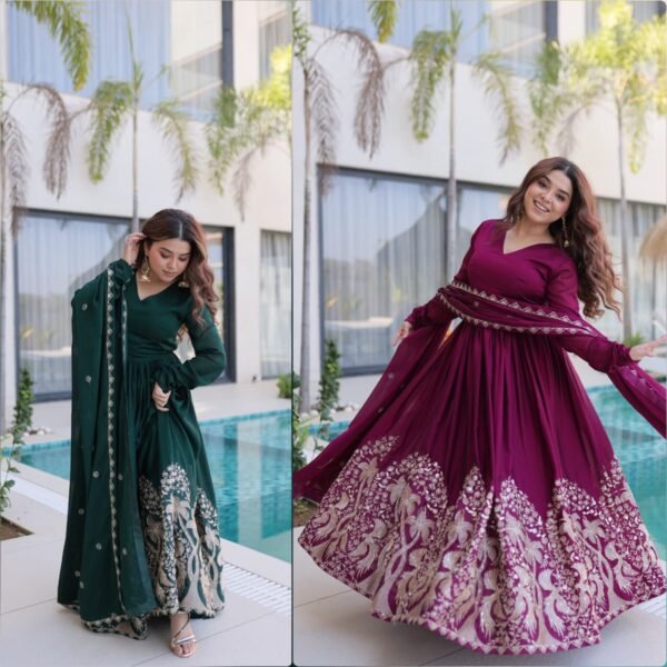 DESIGNER GOWN-DUPATTA COLLECTIONS