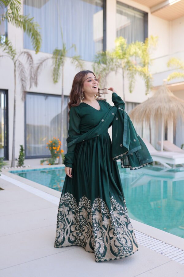 DESIGNER GOWN-DUPATTA COLLECTIONS