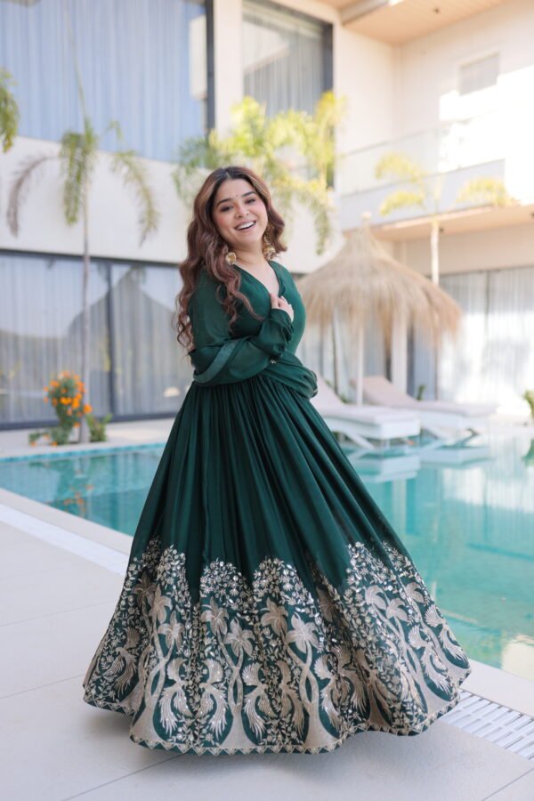 DESIGNER GOWN-DUPATTA COLLECTIONS