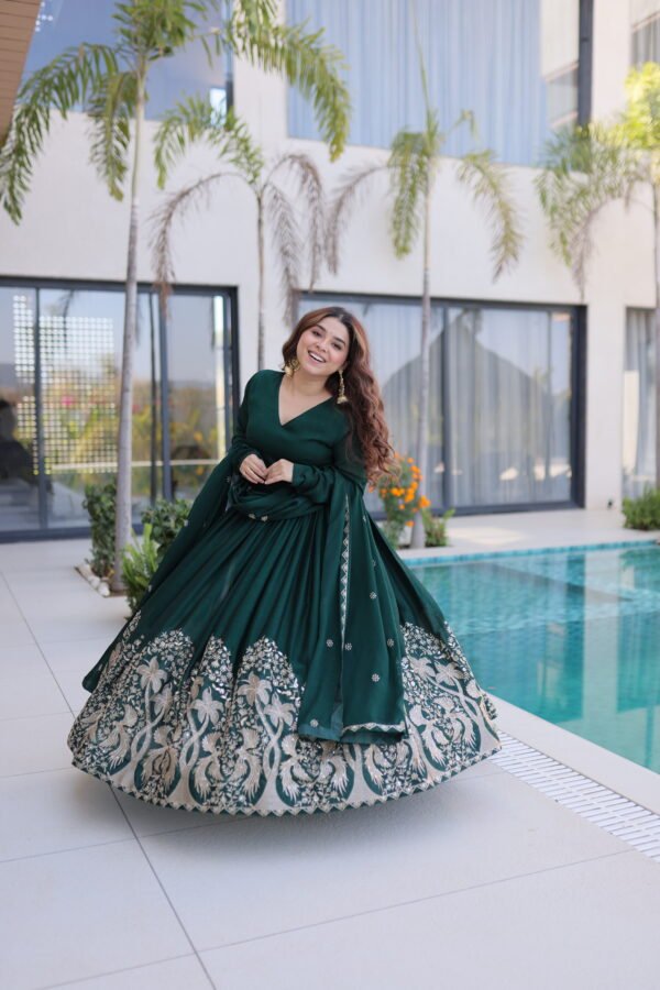 DESIGNER GOWN-DUPATTA COLLECTIONS