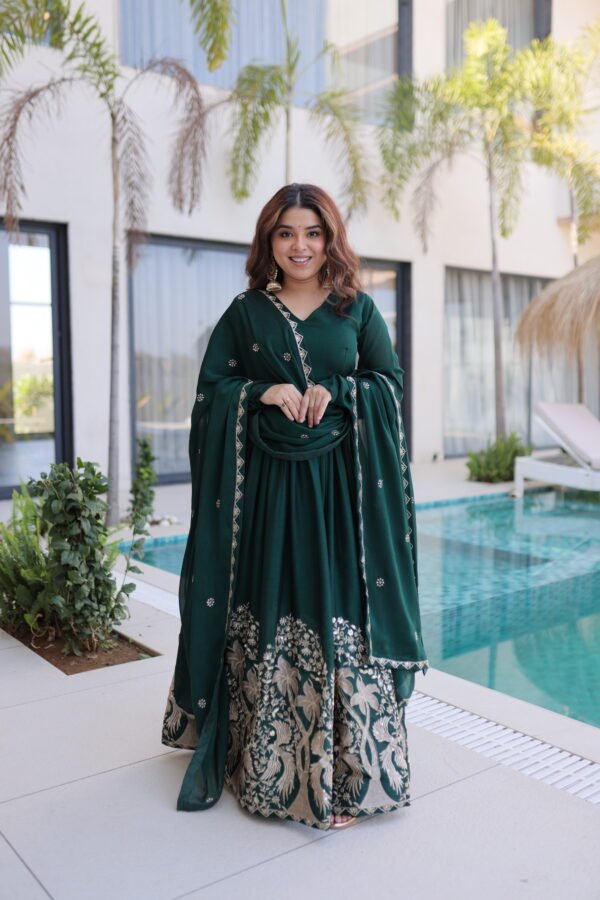 DESIGNER GOWN-DUPATTA COLLECTIONS