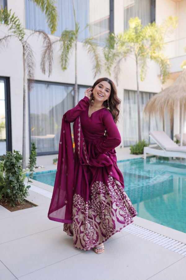 DESIGNER GOWN-DUPATTA COLLECTIONS