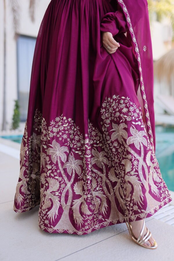 DESIGNER GOWN-DUPATTA COLLECTIONS