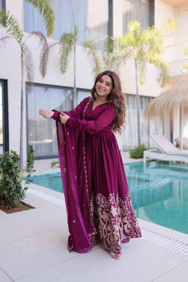 DESIGNER GOWN-DUPATTA COLLECTIONS