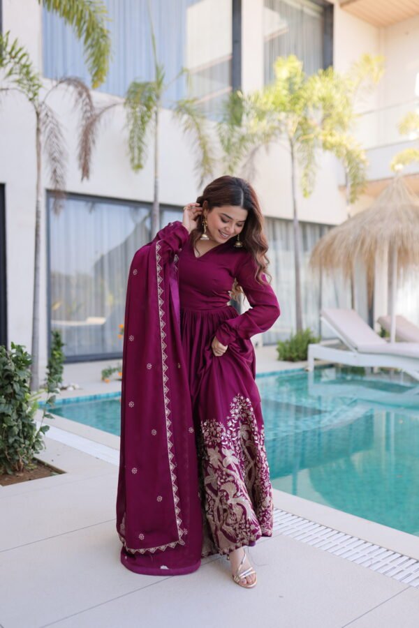 DESIGNER GOWN-DUPATTA COLLECTIONS