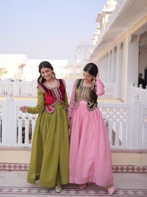 PREMIUM READYMADE GOWN