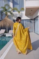 PREMIUM DESIGNER READYMADE TOP-BOTTOM-DUPATTA