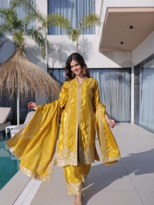 PREMIUM DESIGNER READYMADE TOP-BOTTOM-DUPATTA