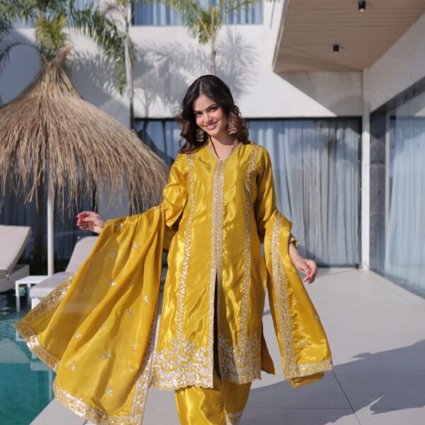 PREMIUM DESIGNER READYMADE TOP-BOTTOM-DUPATTA