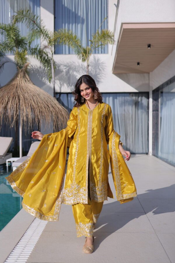 PREMIUM DESIGNER READYMADE TOP-BOTTOM-DUPATTA
