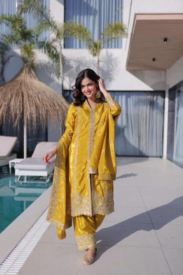 PREMIUM DESIGNER READYMADE TOP-BOTTOM-DUPATTA