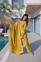 PREMIUM DESIGNER READYMADE TOP-BOTTOM-DUPATTA