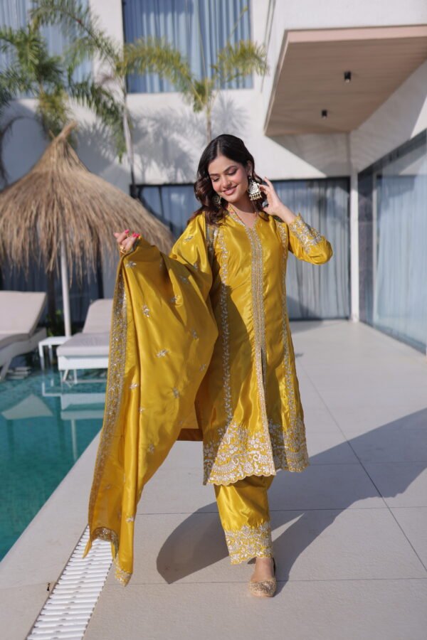 PREMIUM DESIGNER READYMADE TOP-BOTTOM-DUPATTA
