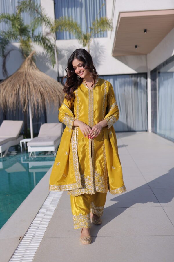 PREMIUM DESIGNER READYMADE TOP-BOTTOM-DUPATTA
