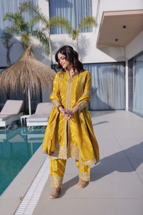 PREMIUM DESIGNER READYMADE TOP-BOTTOM-DUPATTA