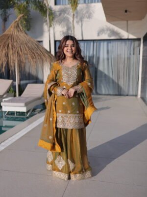 PREMIUM READYMADE TOP BOTTOM DUPATTA COLLECTIONS