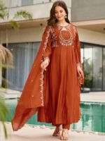 Embroidered kurta set